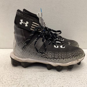 Used Under Armour UAF BB/SB Cleats Black Junior 02.5 11443-S000194043
