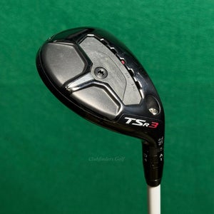 Titleist TSR3 21 4 Hybrid Aldila Ascent 50HY R2 Graphite Seniors W/Hc