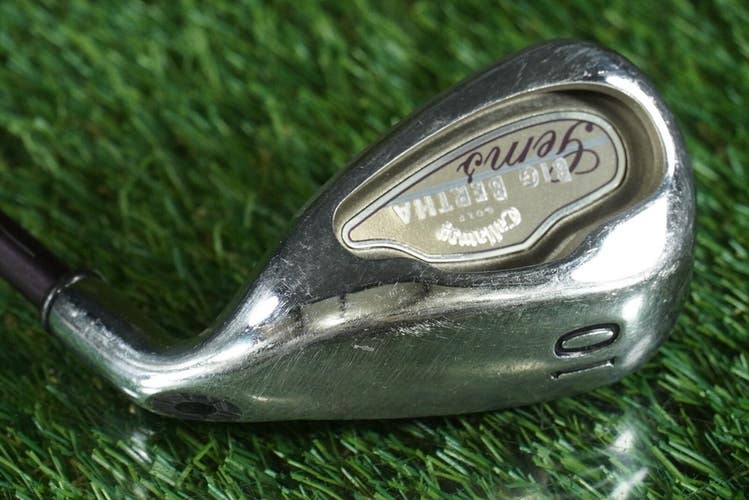 CALLAWAY BIG BERTHA GEMS 10 IRON PITCHING WEDGE GRAPHITE 65I WOMEN'S LADIES RH