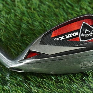 CALLAWAY GOLF RAZR X HL 8 IRON TRUE TEMPER M-10 XP STEEL UNIFLEX RH ~ L@@K!!