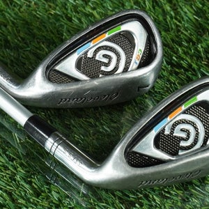 CLEVELAND CGJ IRONS SET 30 7 & 29 9 IRON GRAPHITE JUNIOR FLEX JR YOUTH RH