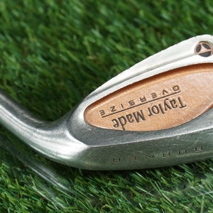 TAYLORMADE BURNER OVERSIZE 7 IRON PRECISION STEEL S-90 STIFF FLEX RH ~ L@@K!!