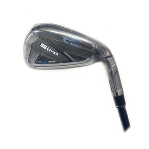 NEW TaylorMade Sim2 Max Single 6 Iron Graphite Ventus Blue 5-A Senior Flex