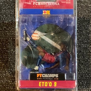 Samuel Eto’o FC Barcelona figure