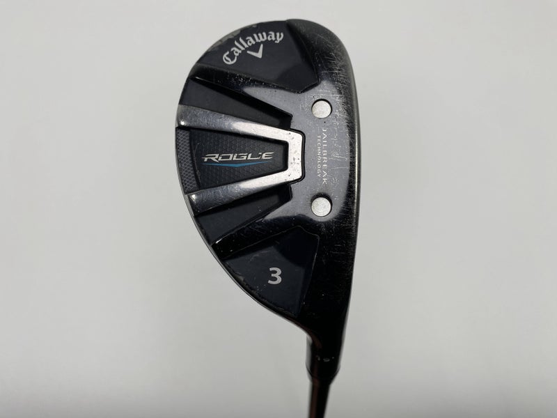 Callaway Rogue 3 Hybrid 19* Aldila Synergy 60g Regular Graphite Mens RH