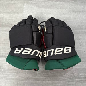 Arizona Coyotes Game Worn Bauer Vapor 2X Pro Gloves 15" Pro Stock (Used)
