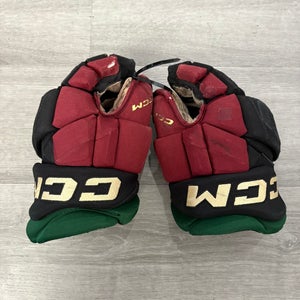 Arizona Coyotes #39 CCM HGPJSPP Gloves 13" Pro Stock (Used)