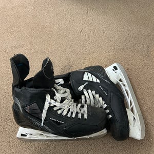 True Pro Custom Hockey Skates Narrow Width 9 (Used)