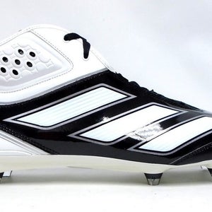 Adidas SMU Malice 2 D Black and White Football Cleats - Size 15