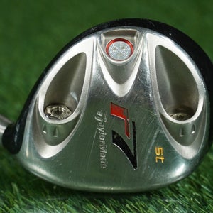 TAYLORMADE R7 ST 45.5 3 FAIRWAY WOOD W/ PING TFC 129 F REGULAR FLEX RH 15