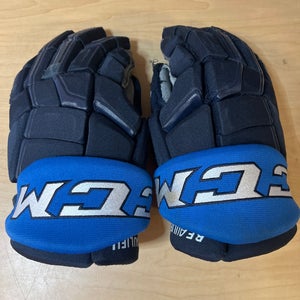 Winnipeg Jets CCM 14" Pro Stock (Used) HGQL Gloves