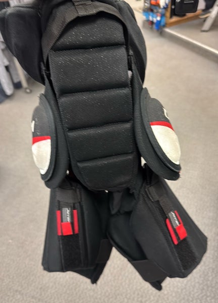 CCM Jetspeed Girdle JR M Used Medium Black Junior Hockey Pants girdle ice med medium