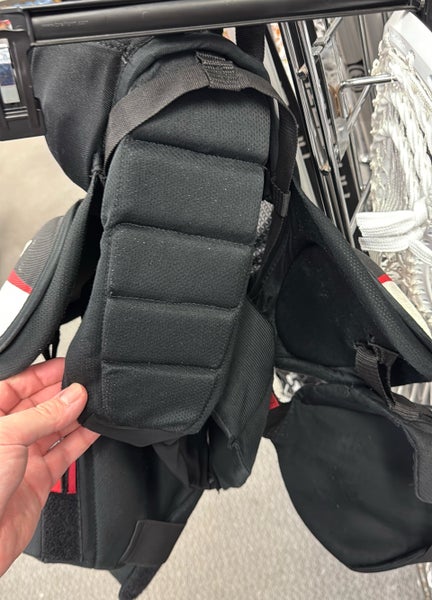 CCM Jetspeed Girdle JR M Used Medium Black Junior Hockey Pants girdle ice med medium