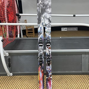 2025 Atomic Bent 100 186 cm W/ Salomon Strive 14 Mounted To 28.5 Boot Used