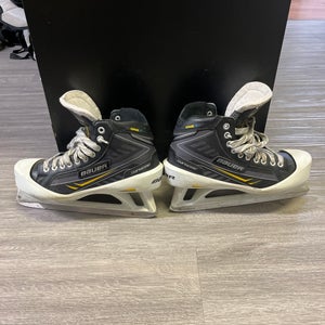 Bauer Regular Width  8.5 (Used) Supreme One.7 Hockey Goalie Skates