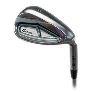 Ping G730 Single 50* Gap Wedge Black Dot Steel Nippon Shaft AWT 3.0 Stiff Flex