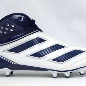 Adidas Malice 2 Fly Blue and White Football Cleats - Size 14