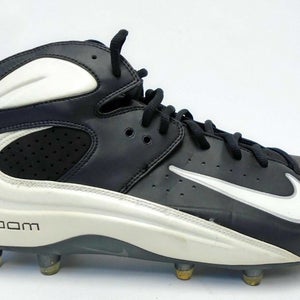 Nike Air Zoom Blade Pro TD Black and White Football Cleats - Size 15 Used