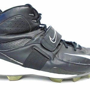 Nike Air Zoom Boss D White and Black Football Cleats - Size 16 - Used