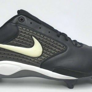 Nike Air Zoom Low Black Football Cleats - Size 15