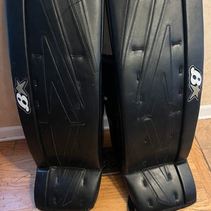 32"  Brian's Netzero Regular Goalie Full Set  (Used)