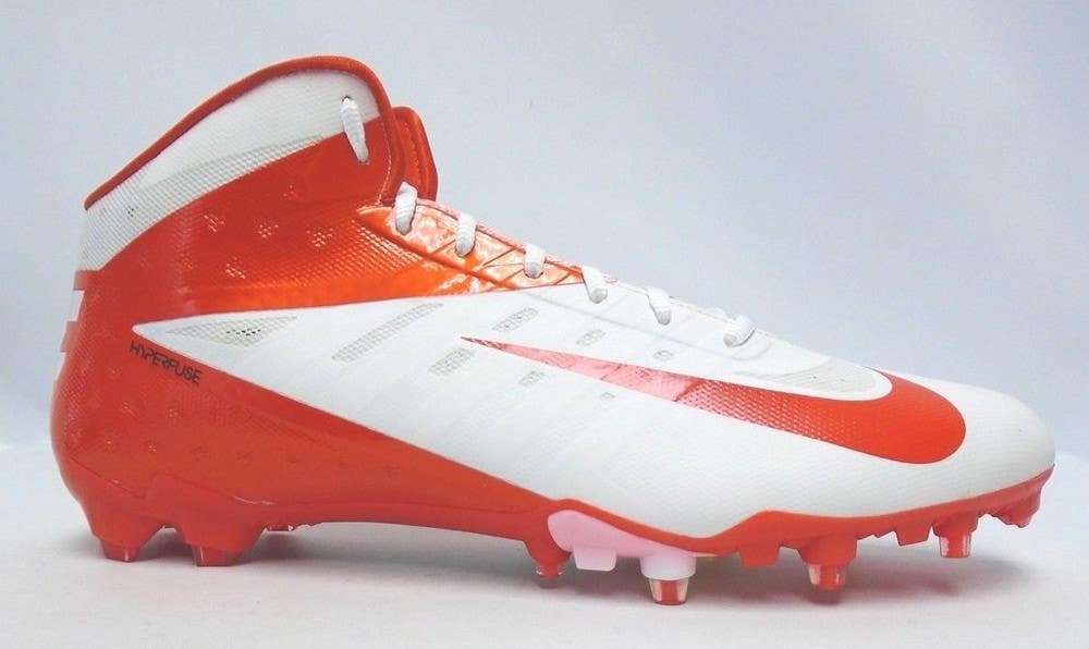 Nike Vapor Talon Elite Football Cleats Hyperfuse Sports Shoes Mens Size 15 NWOB Sz 15 Nike Vapor Talon Elite Black White Low Hyperfuse  main image 2