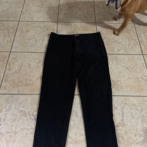 Black Size 38 Men's  Pants (Used)