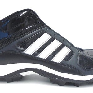 Adidas Destroy Black and White Football Cleats - Size 16