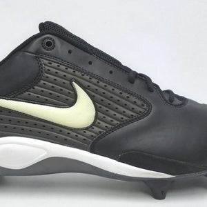 Nike Air Zoom Low Black Football Cleats - Size 16