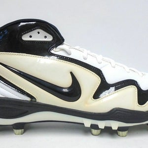 Nike Zoom Merciless TD Black and White Football Cleats - Size 15