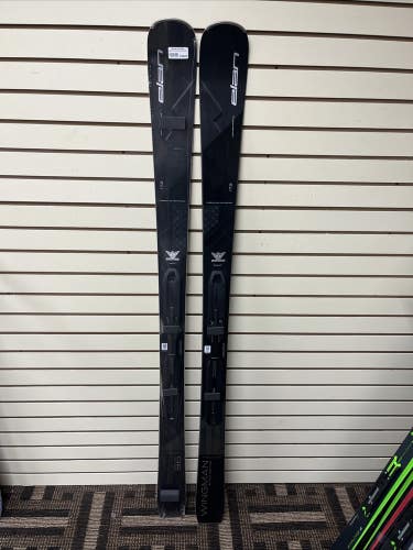 2025 Elan Wingman 86 Black Edition w/ EMX 12.0 GW Binding 172 cm