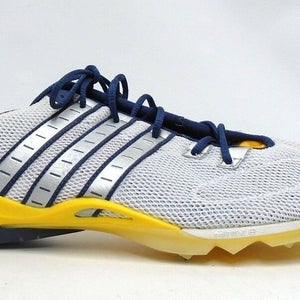 Adidas Adistar Blue and White Track Cleats - Size 12 Used