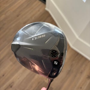 Men's 2025 TaylorMade Qi35 Right Handed Driver Stiff Flex 10.5 Loft (New)