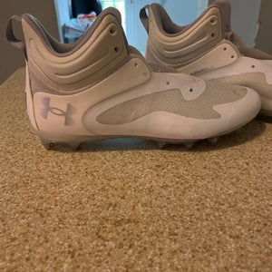 Unisex Size M 11.0 (W 12.0) Adult Under Armour High Top (New)