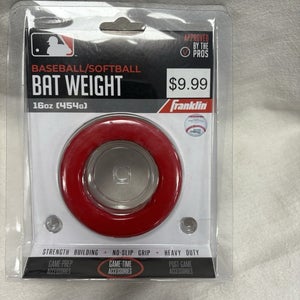 NWT 16 oz Franklin Baseball Softball Bat Weight.