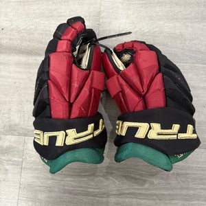 Arizona Coyotes Game Worn True Catalyst 9X Pro Gloves 14" Pro Stock (Used)