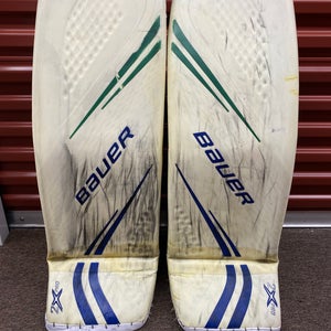 Large  Bauer Vapor 2X Pro Goalie Leg Pads (Used)
