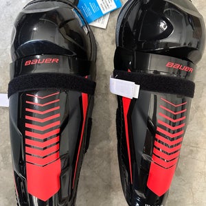 Junior Bauer Lil Sport 11" Shin Pads (New)