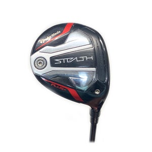 TaylorMade Stealth Plus+ 13.5* Rocket 3 Fairway Wood Hzrdus Smoke Rdx 65g