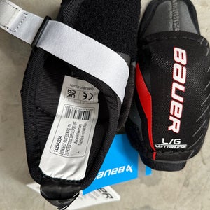 Youth Large Bauer Lil Sport Elbow Pads (New)