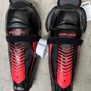 Youth Bauer Lil Sport 9" Shin Pads (New)