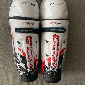 Senior CCM Jetspeed ft6 pro 15" Shin Pads  (New)