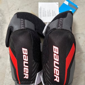 Junior Medium Bauer Lil Sport Elbow Pads (New)