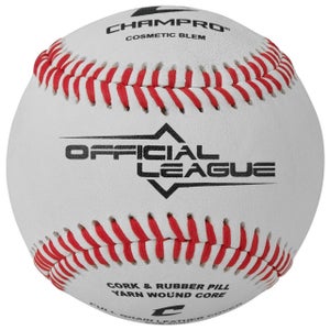 Champro Official League Practice Baseballs (Dozen)