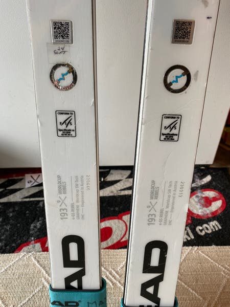 HEAD 193 FIS GS | SidelineSwap | Buy and Sell on SidelineSwap