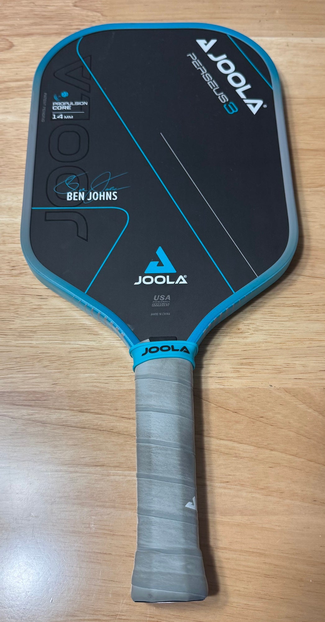 JOOLA Ben Johns Perseus Gen 3 14mm Pickleball Paddle (Used