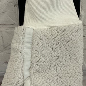Nike Sherpa Women Extra Small Fleece Mittens Water Resistant Palm and Fingertips