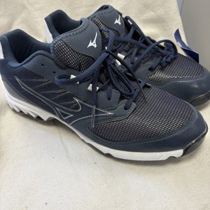 NWT Mens Size 12 Mizuno Medal Spike Baseball Cleats.