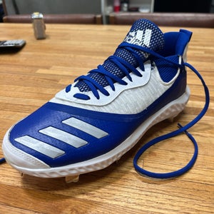 Adidas Blue Metal Spike Cleat - Size 11 (Brand New)