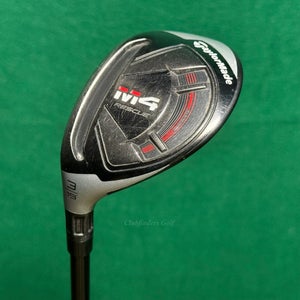 LH TaylorMade M4 Rescue 19 3 Hybrid Fujikura Atmos 7S Graphite Stiff
